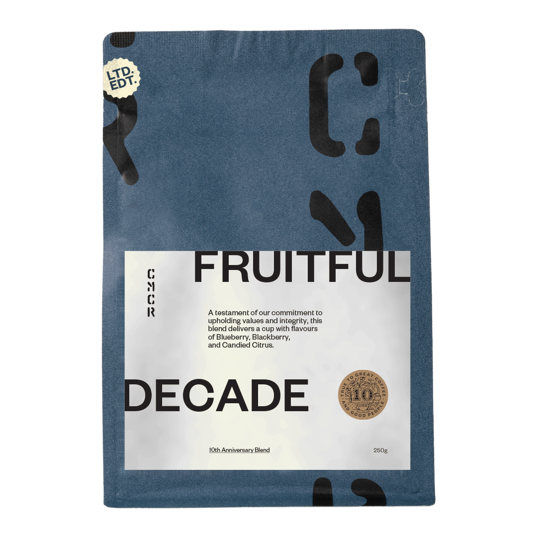 Fruitful Decade Blend